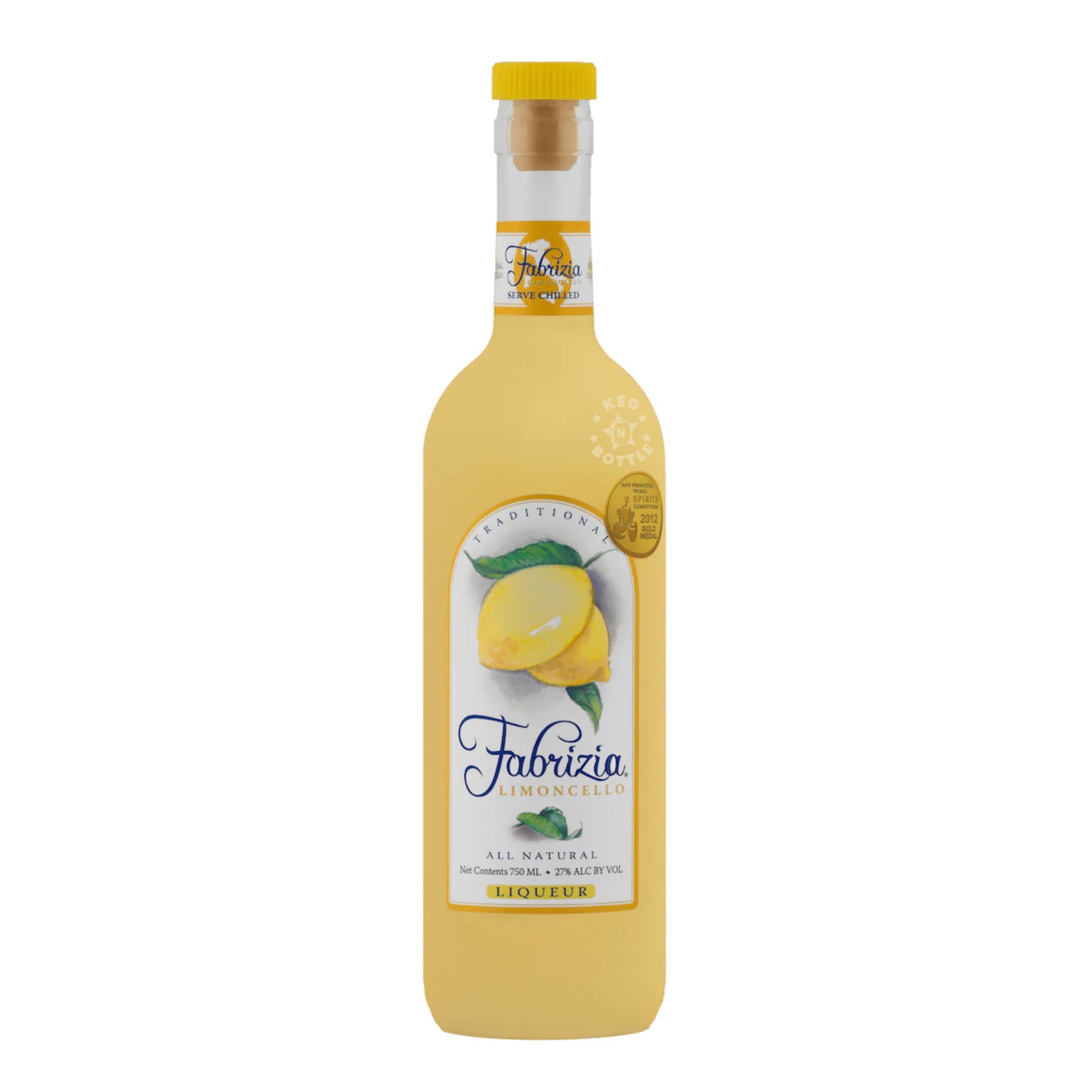 Fabrizia Limoncello Liqueur (750 ml)