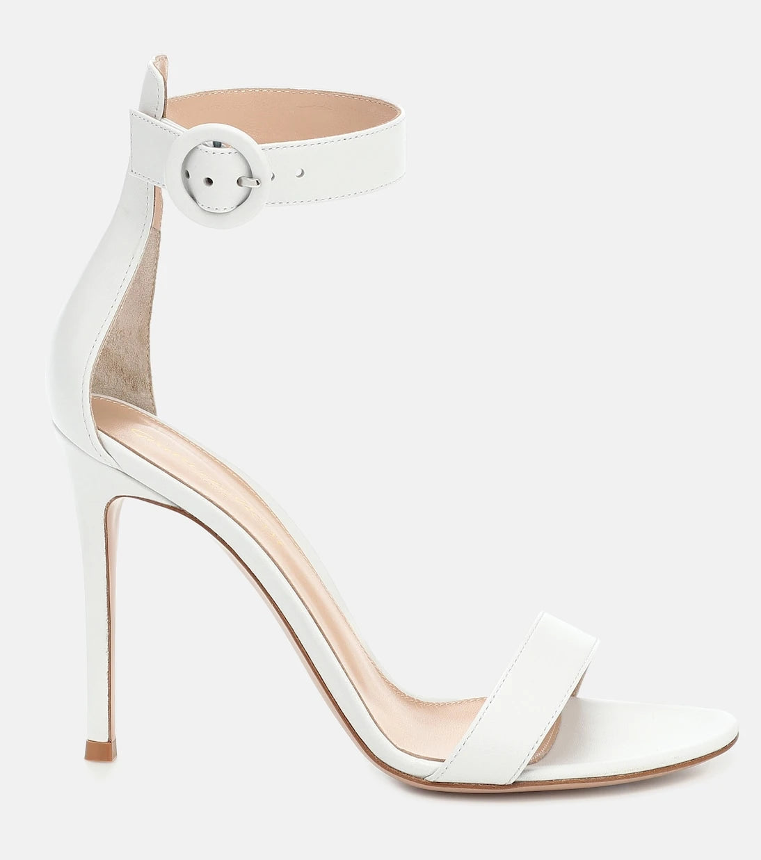 Gianvito Rossi - Portofino 105 leather sandals