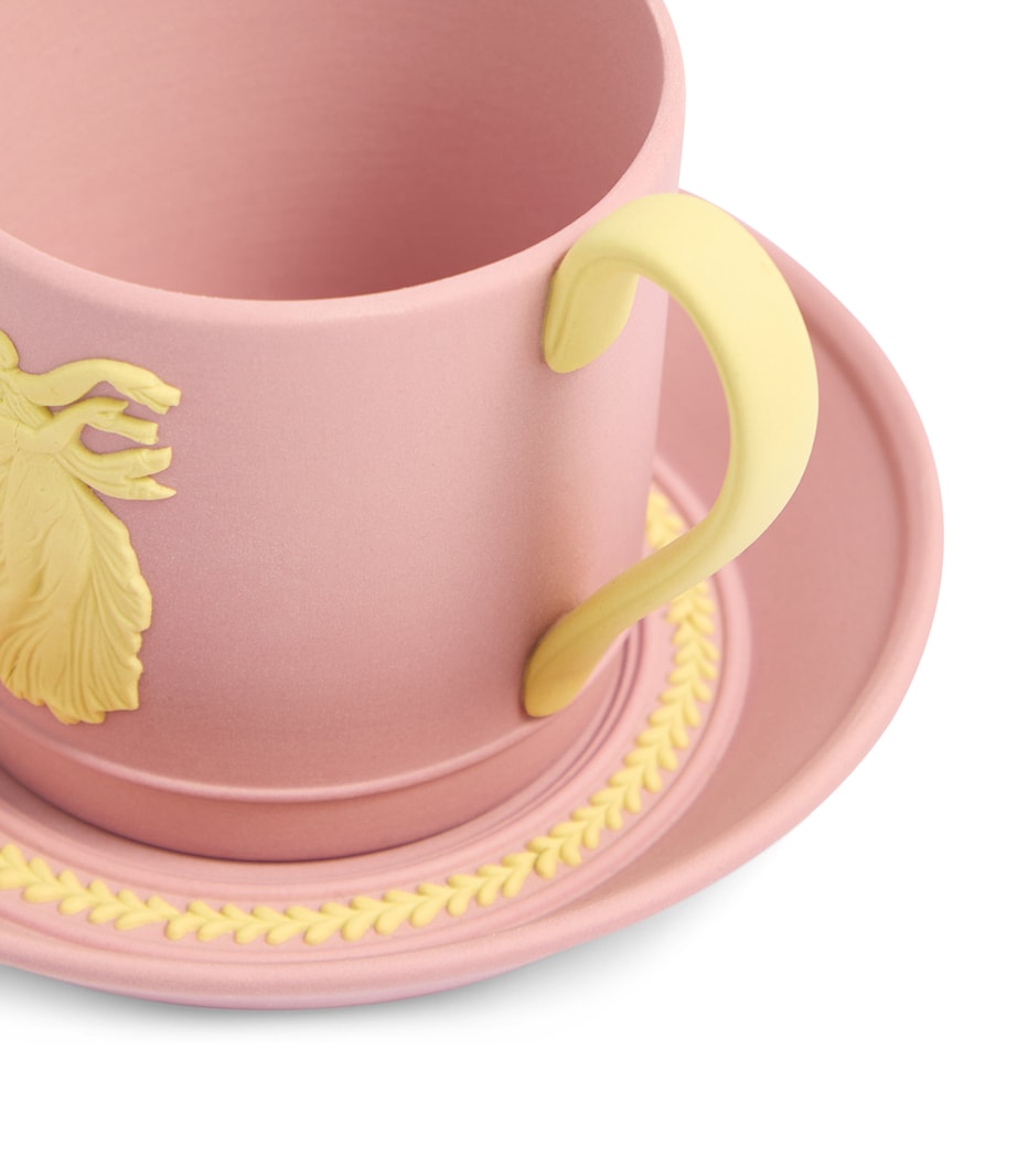 Jasper Bacchus Teacup and Saucer