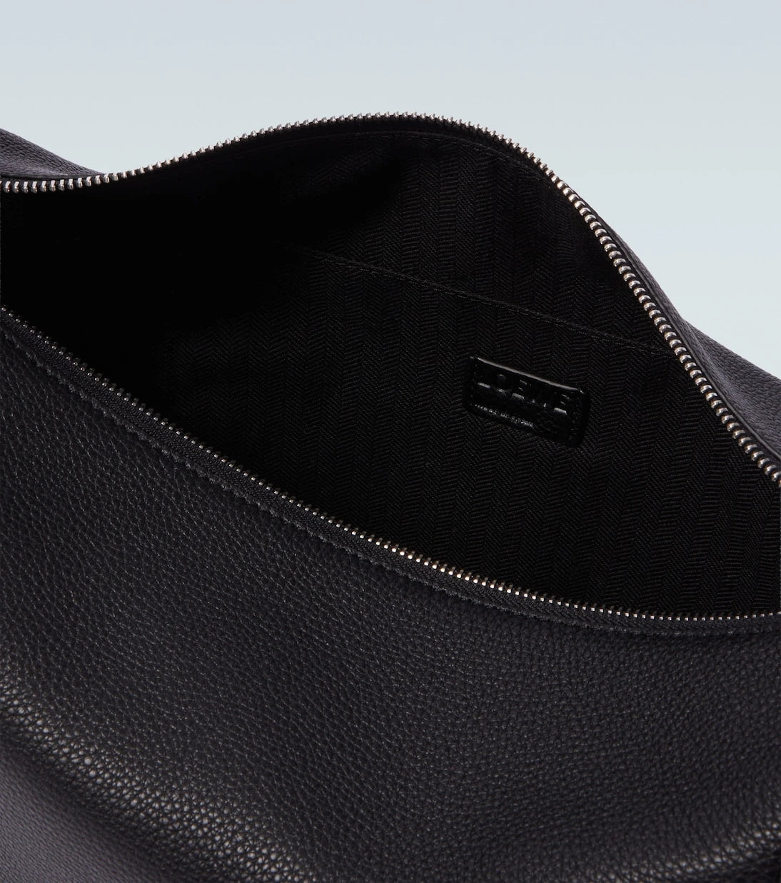Loewe - Loop leather shoulder bag