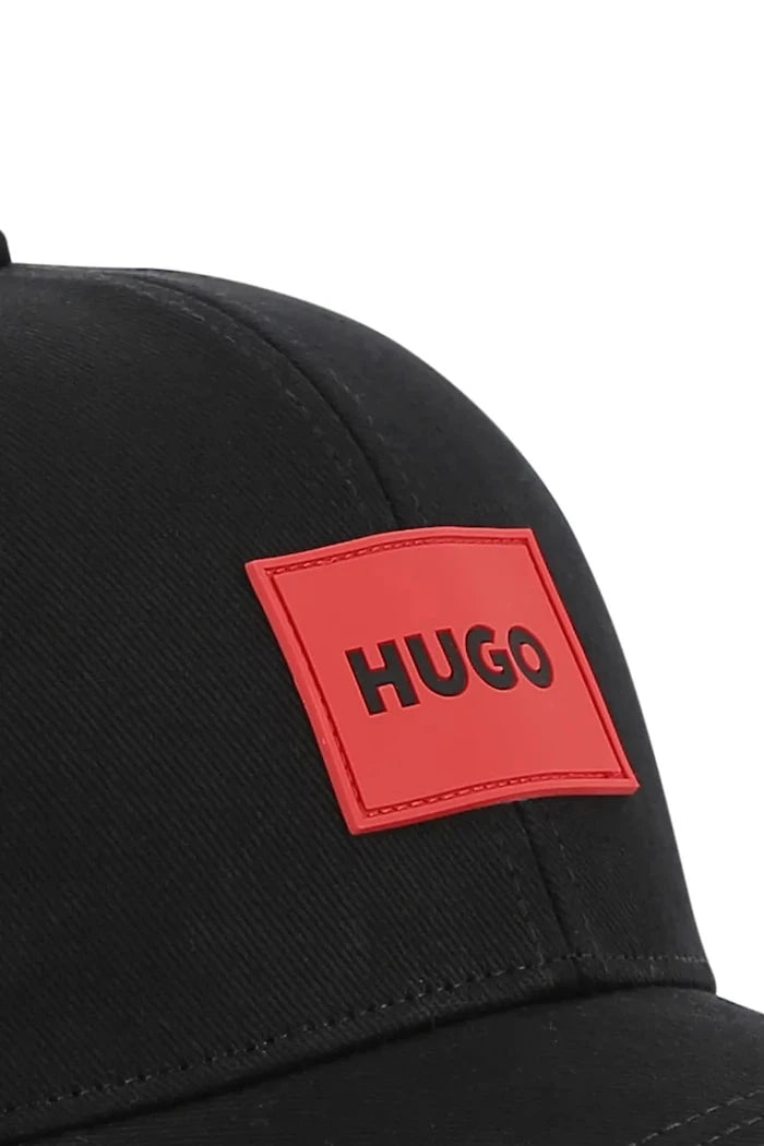 HUGO Çocuk Pamuklu Şapka Vizörlü