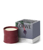 LOEWE Medium Beetroot Scented Candle