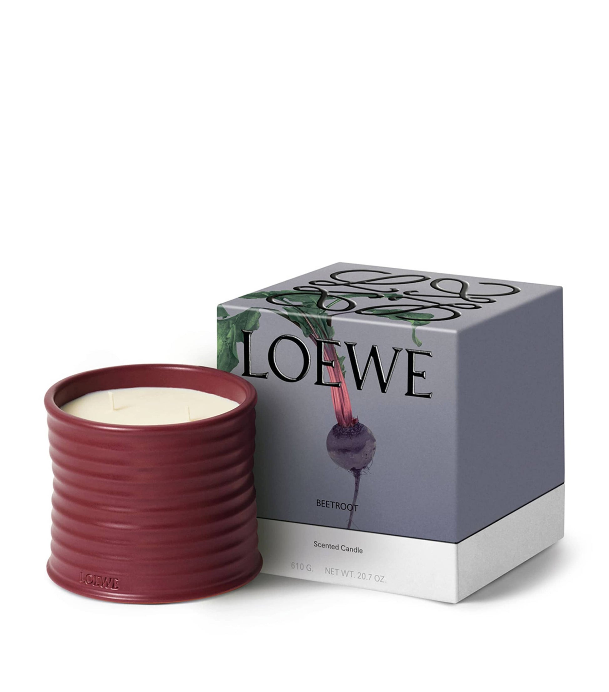 LOEWE Medium Beetroot Scented Candle
