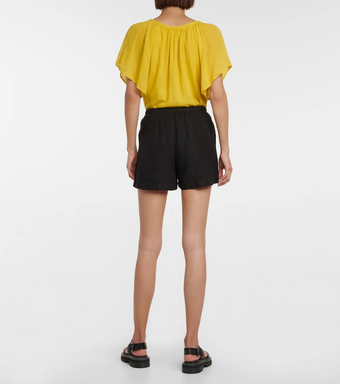 Velvet - Tammy cotton shorts