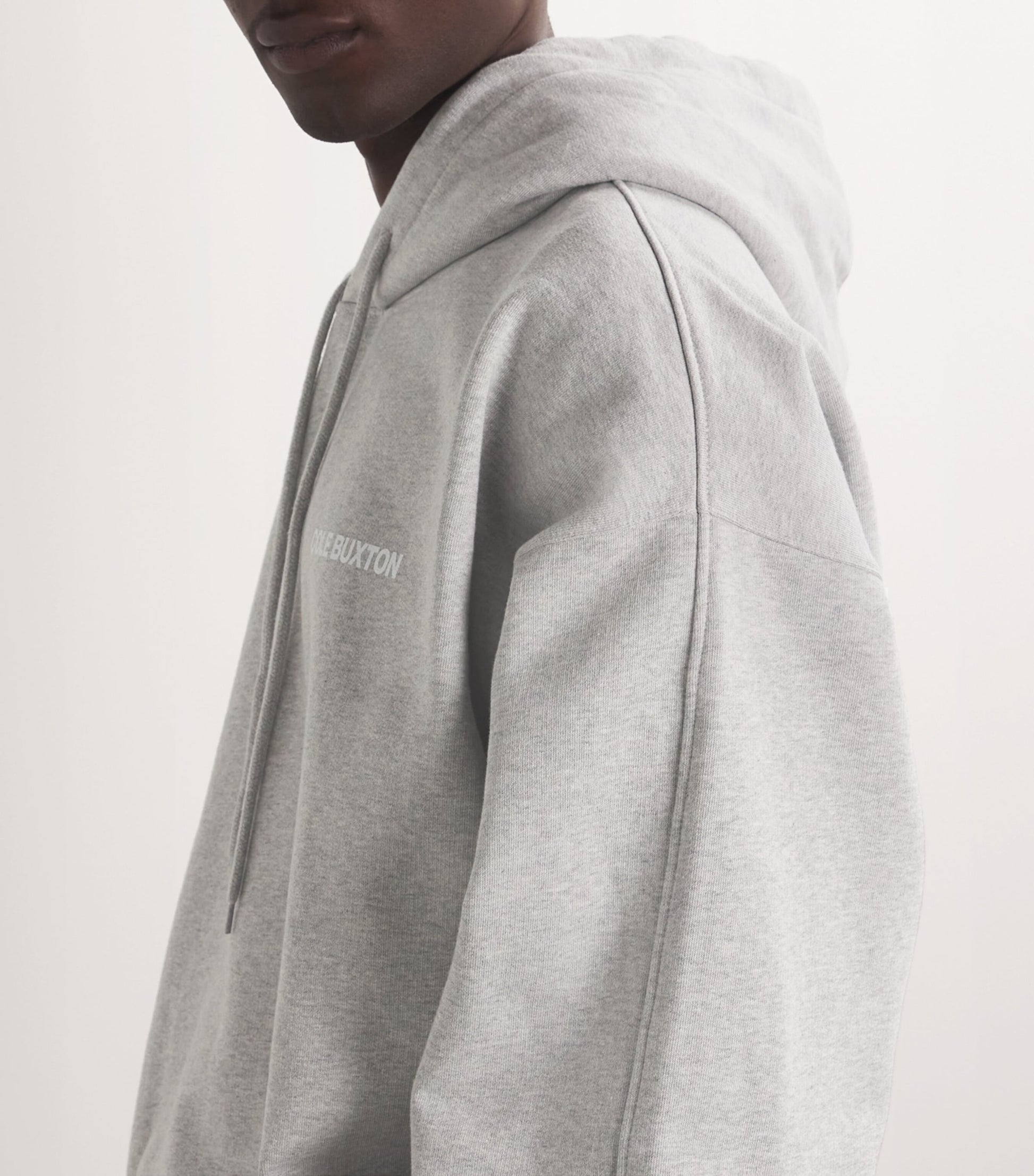 COLE BUXTON Grey Sportswear Hoodie