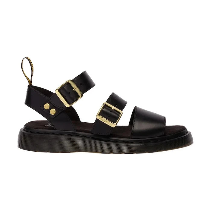 Dr. Martens сандали от кожа Gryphon