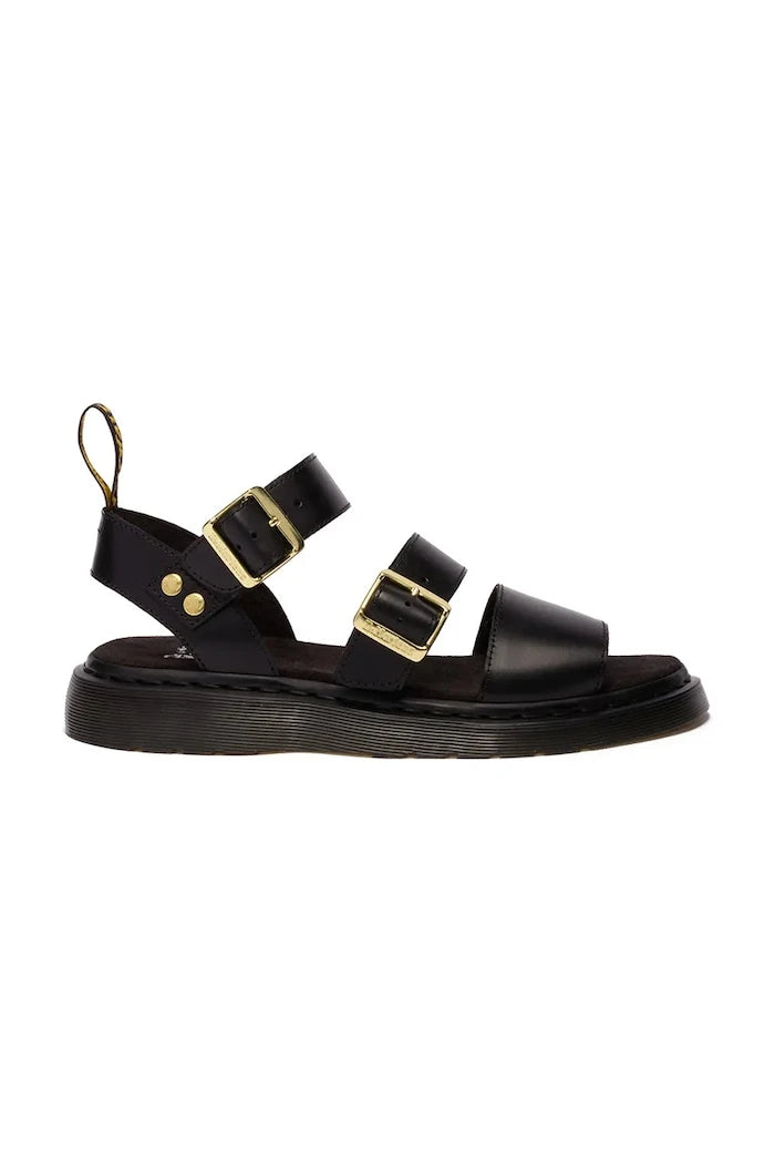 Dr. Martens сандали от кожа Gryphon