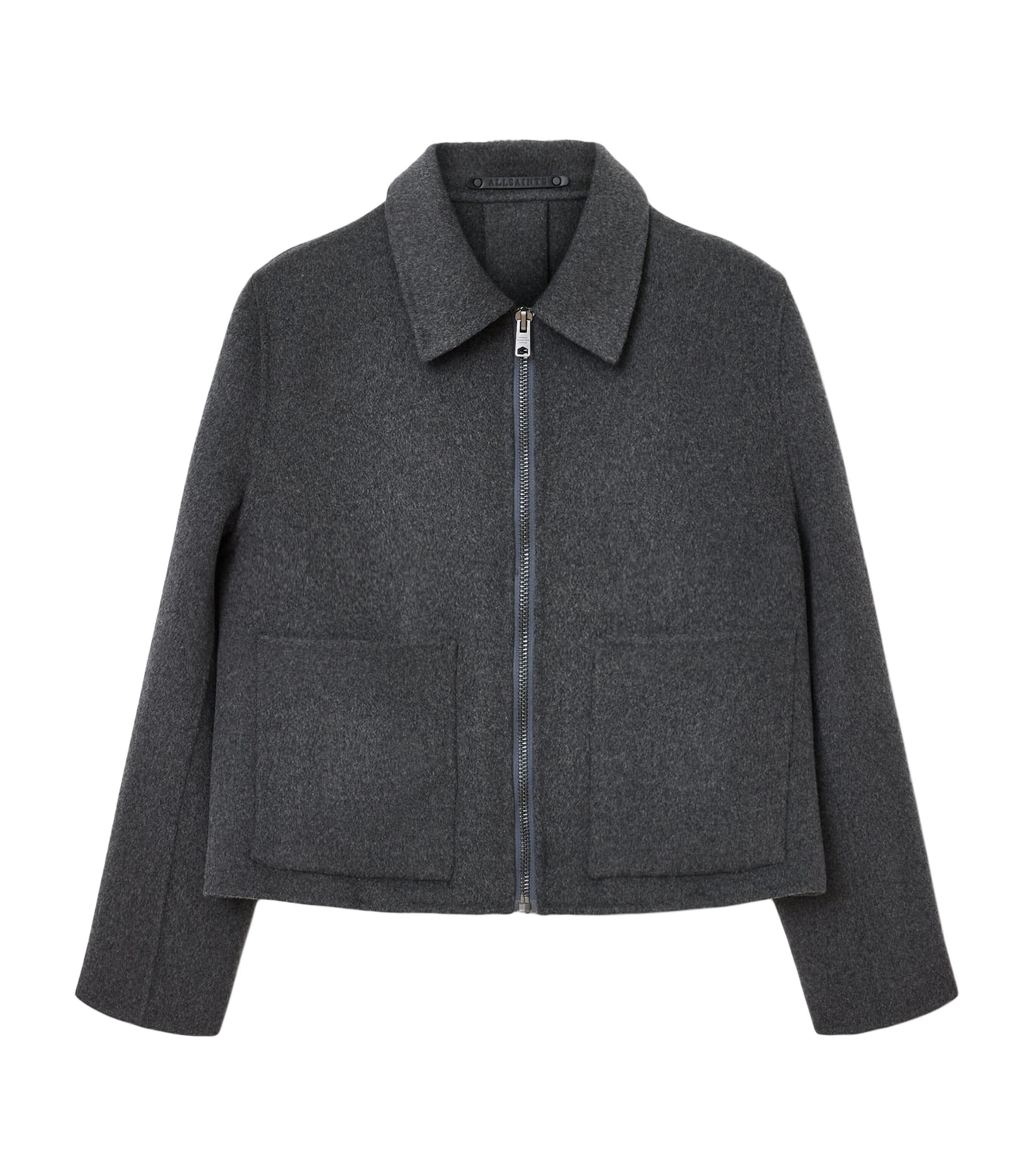 Wool-Blend Seannah Jacket CHARCOAL GREY