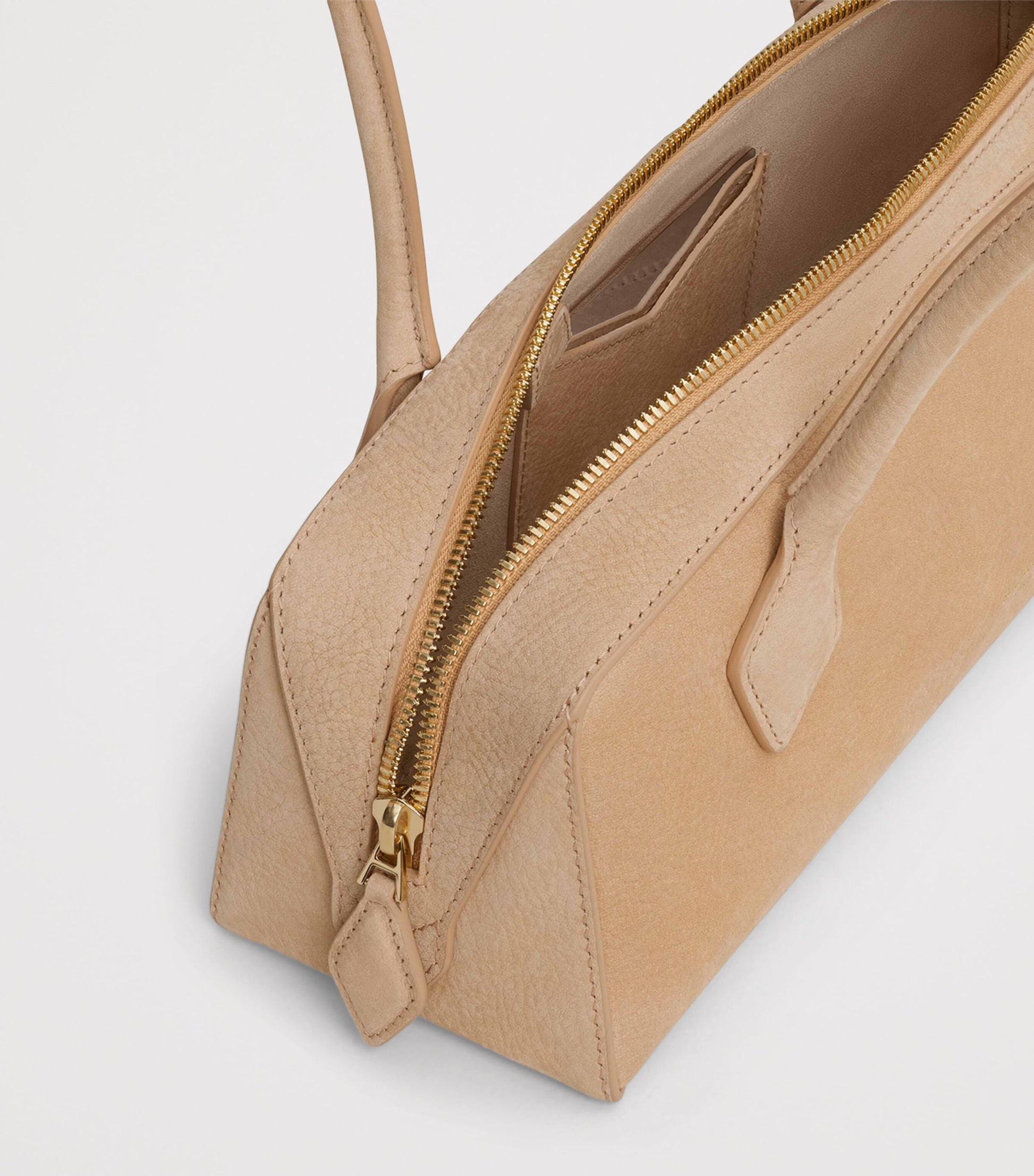 Alaïa Medium Leather Le Teckel Shoulder Bag