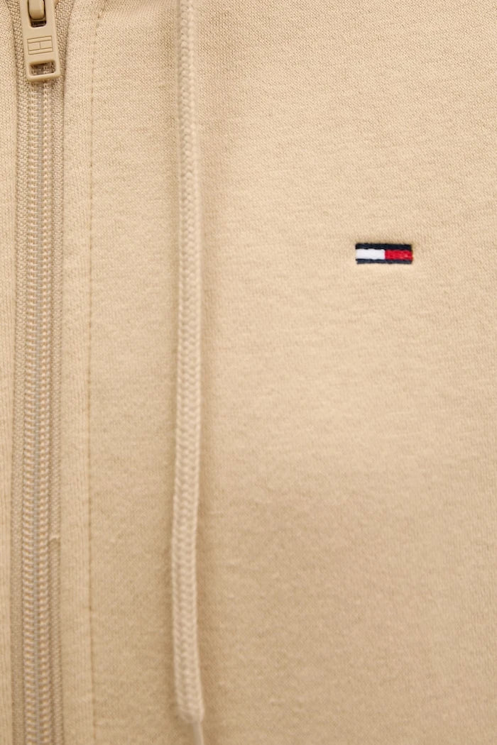 Tommy Jeans суичър с цип дамски с памук