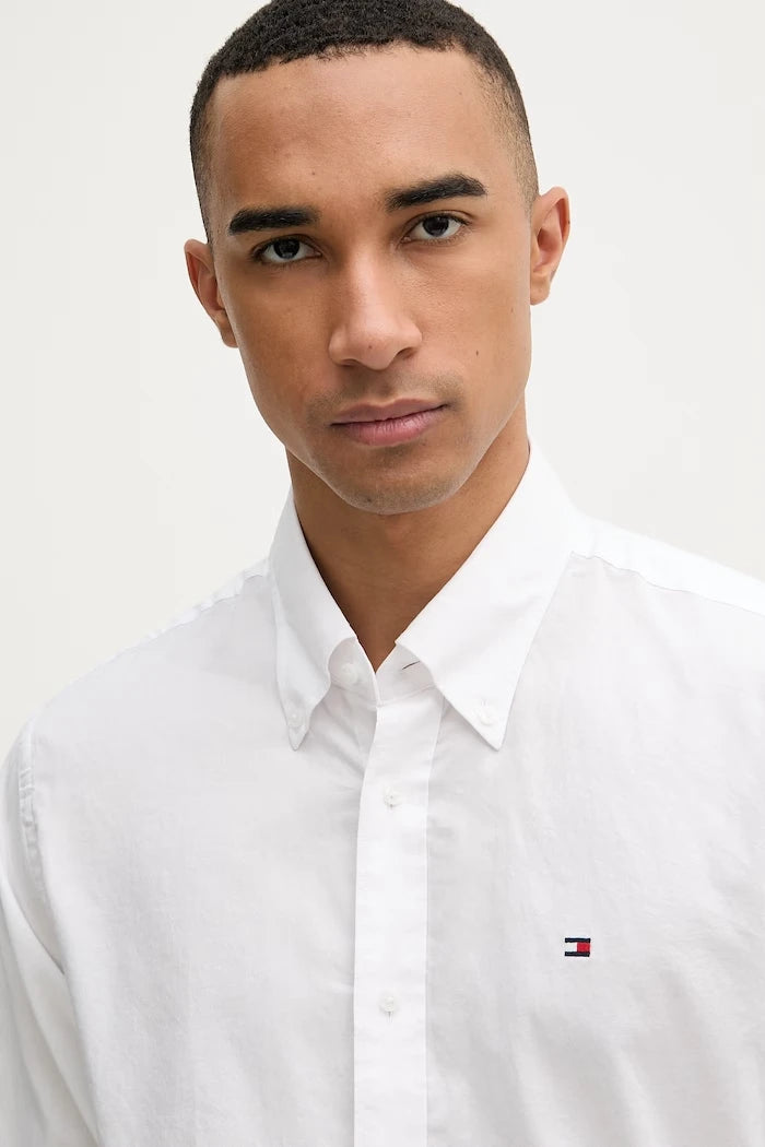 Tommy Hilfiger риза мъжка памучна