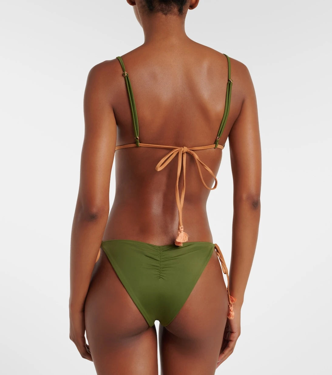 Johanna Ortiz - Embroidered bikini top