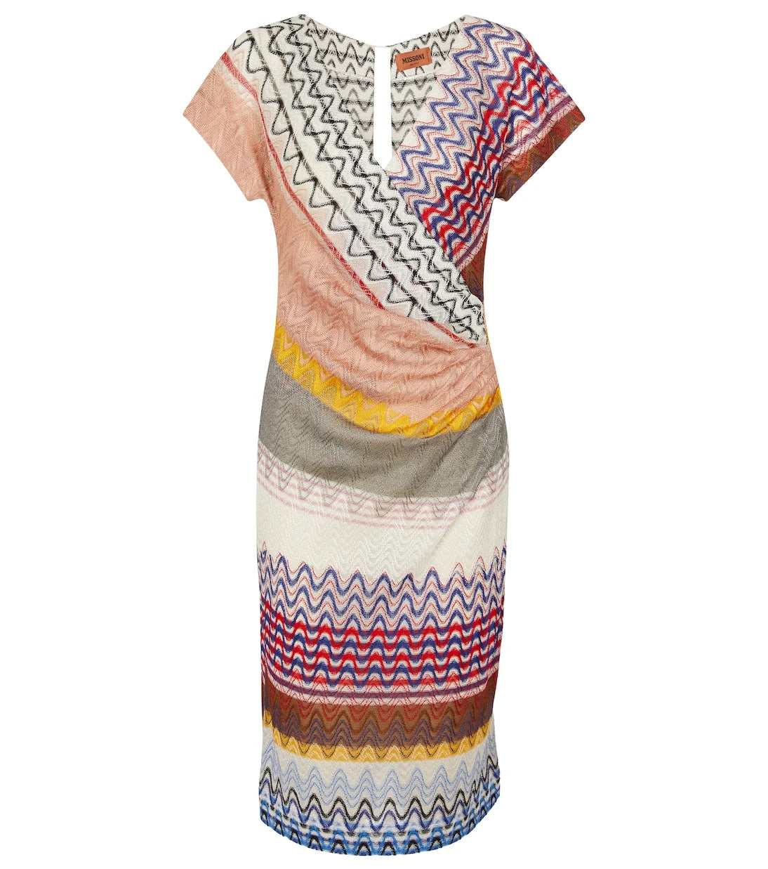 Missoni - Zig-zag knit midi dress