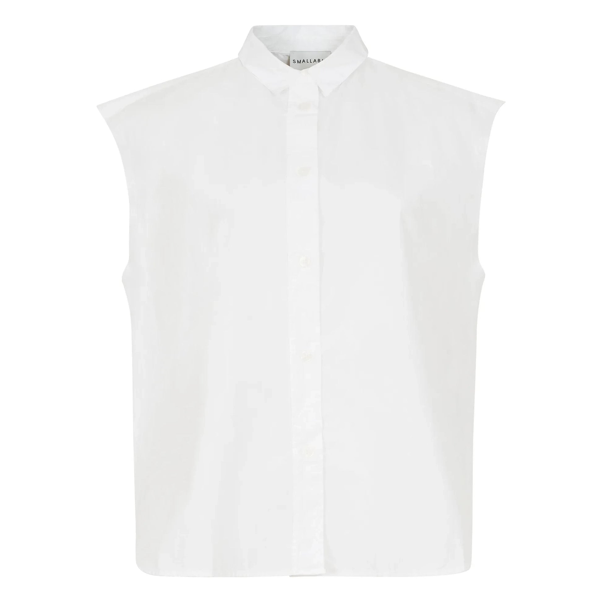 Smallable Woman - Laura Sleeveless Shirt | White