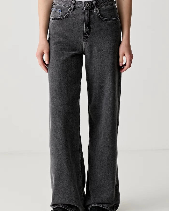 Karl Lagerfeld Jeans rahat kesim kadın jean pantolon