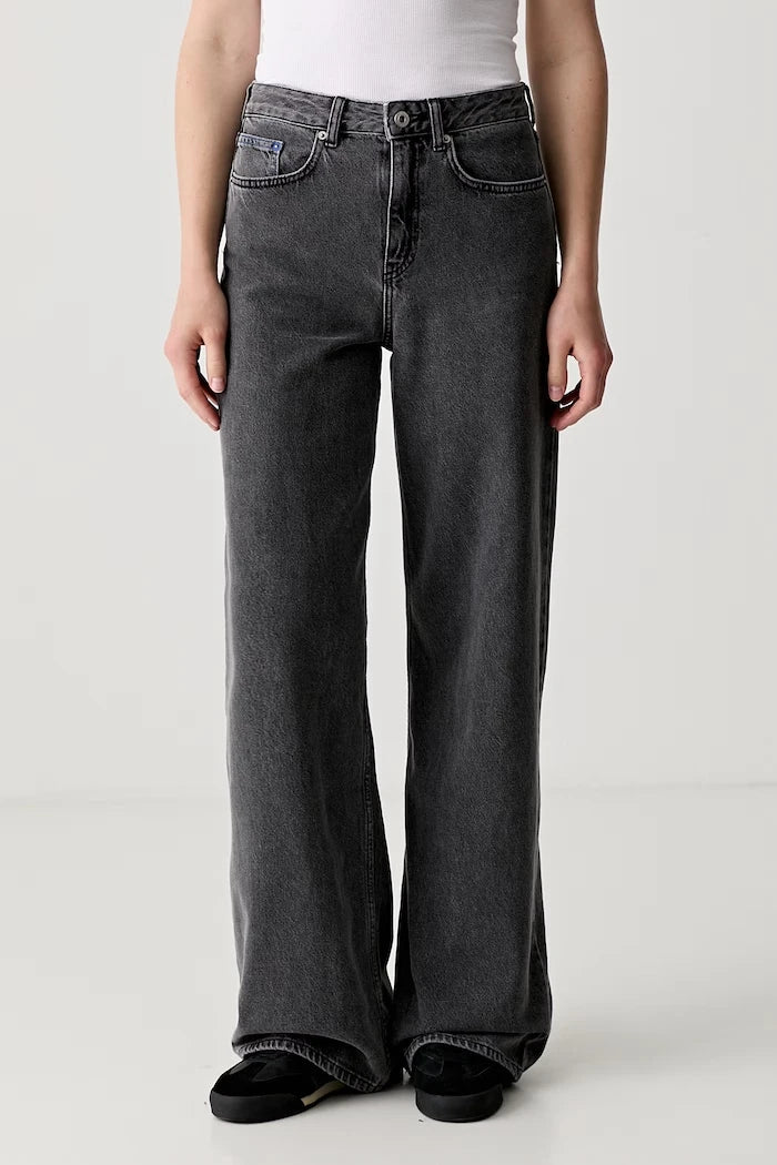 Karl Lagerfeld Jeans rahat kesim kadın jean pantolon