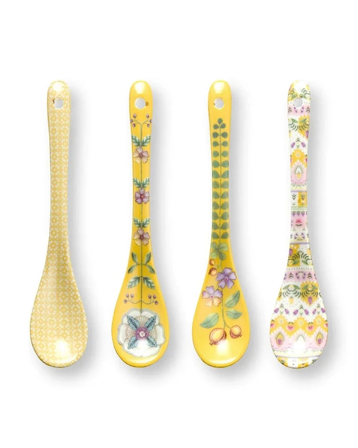 Pip Studio porselen çay kaşığı seti 13 cm