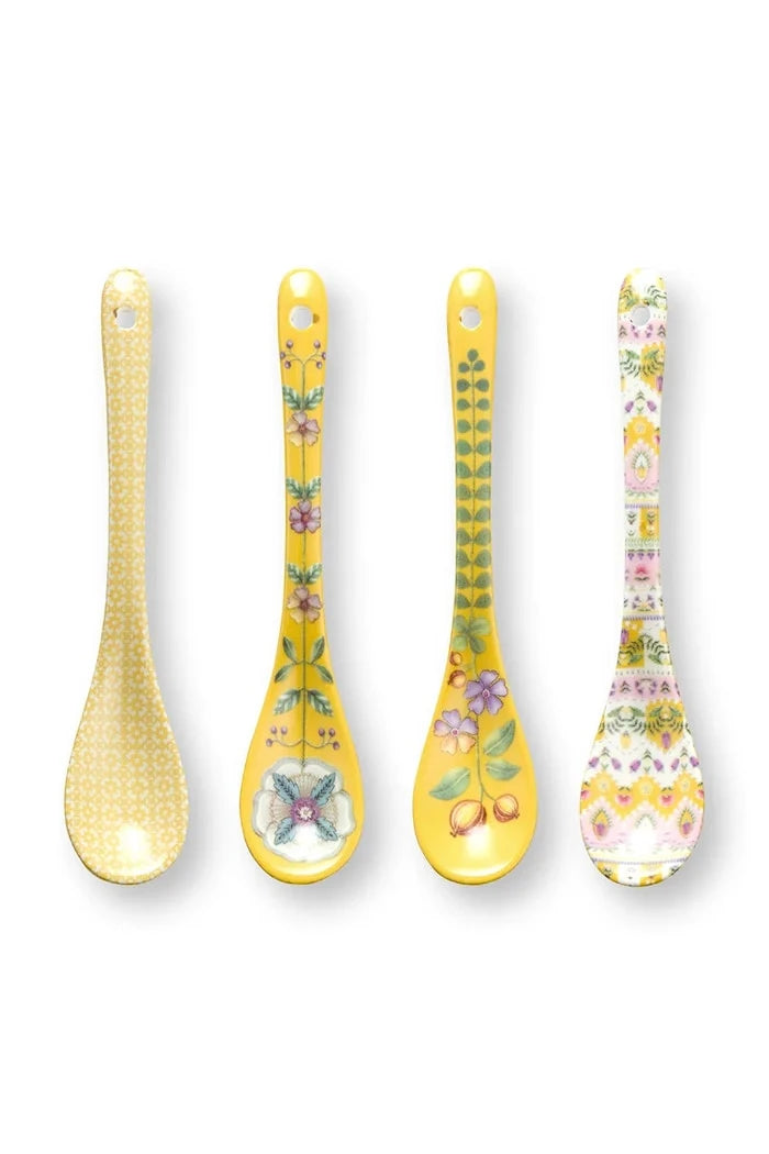 Pip Studio porselen çay kaşığı seti 13 cm