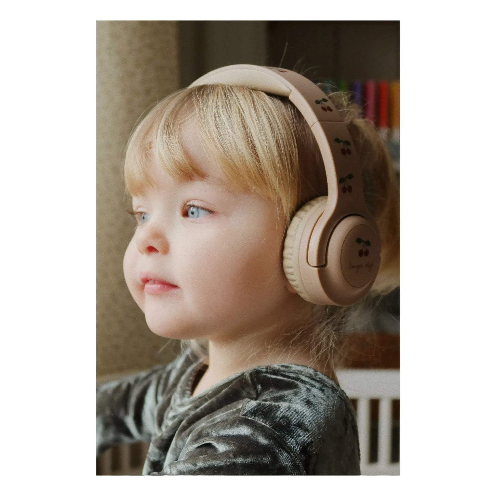 Konges Sløjd - Lemon headphones | Beige