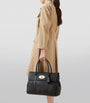Mulberry Black Leather Bayswater Shoulder Bag