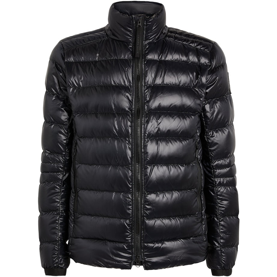 Canada Goose Black Crofton Jacket