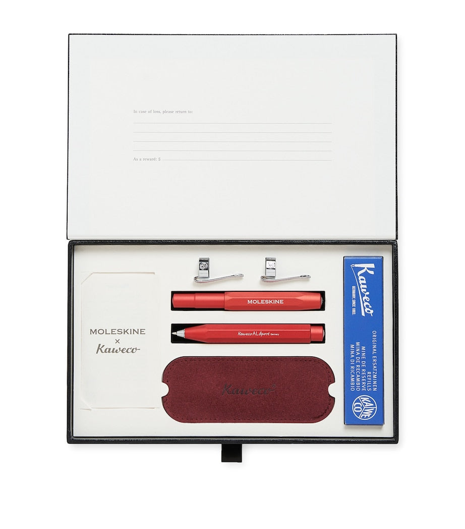 Le Duo Ecriture Pen, Pencil and Notebook Set