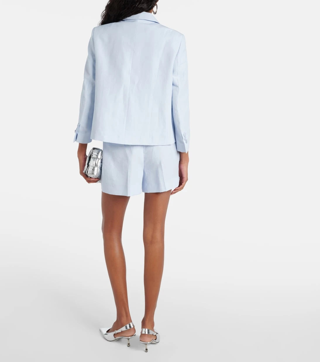 Dorothee Schumacher - Summer Cruise cropped blazer