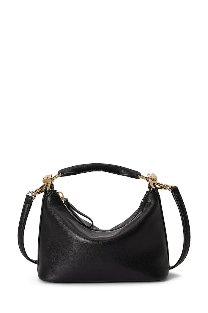 Lauren Ralph Lauren kadın deri crossbody çanta