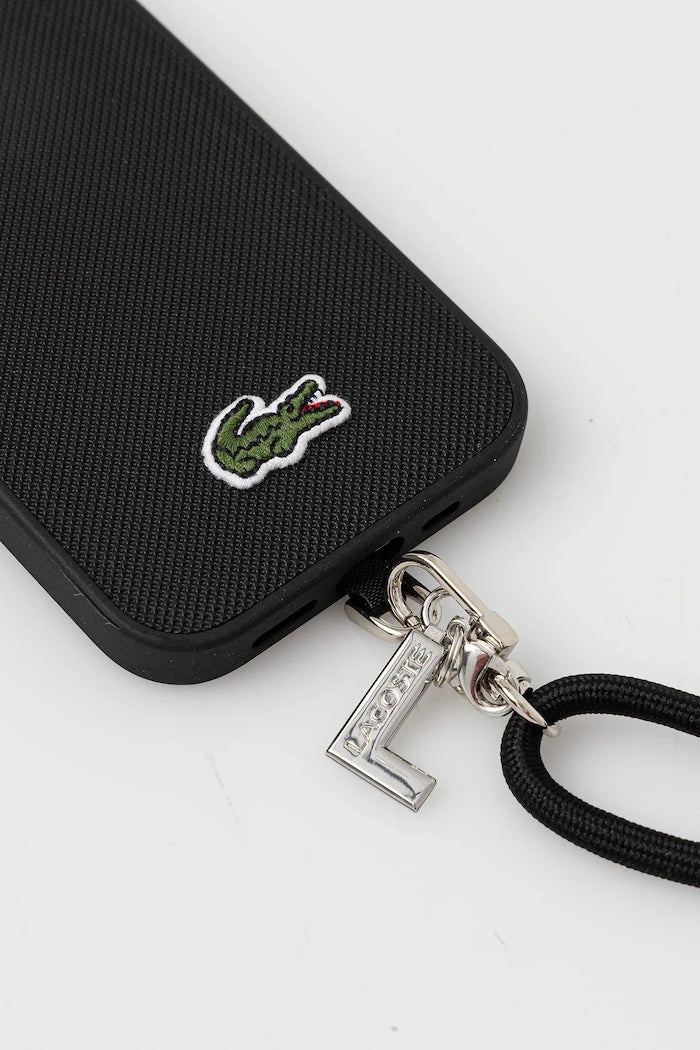 Lacoste iPhone 15 Pro Telefon Kılıfı