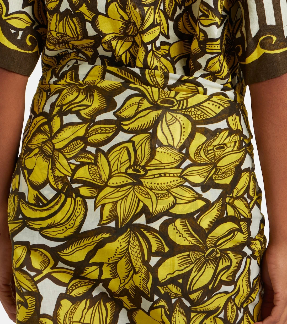 Alémais - Mona floral cotton beach cover-up
