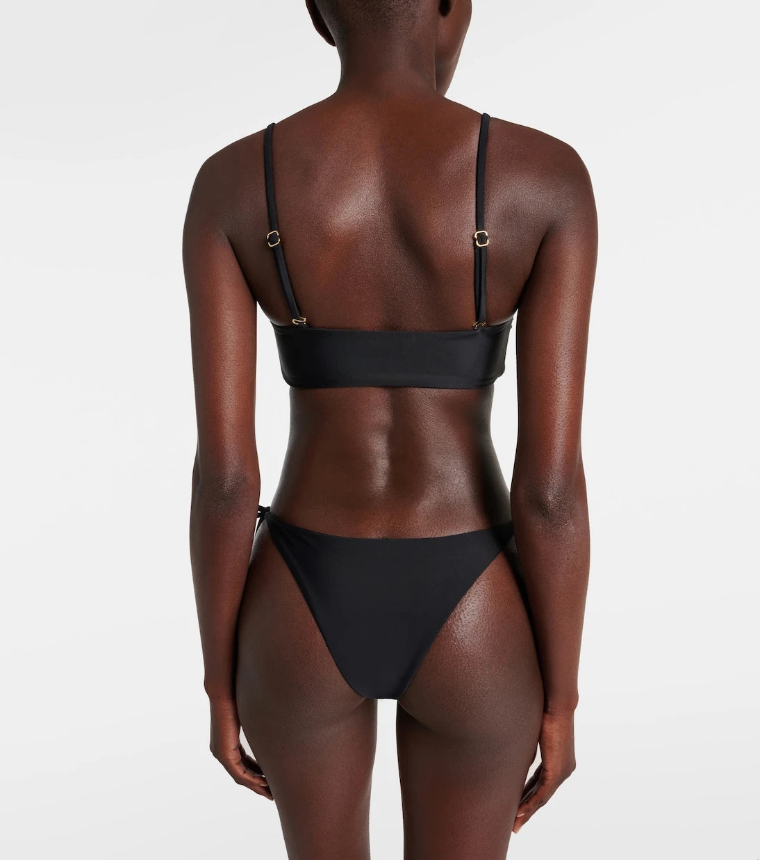 Jade Swim - توب بيكيني Calla بتصميم مزموم