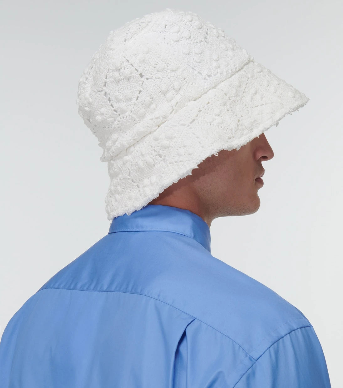 Comme des Garçons Shirt - Crochet bucket hat