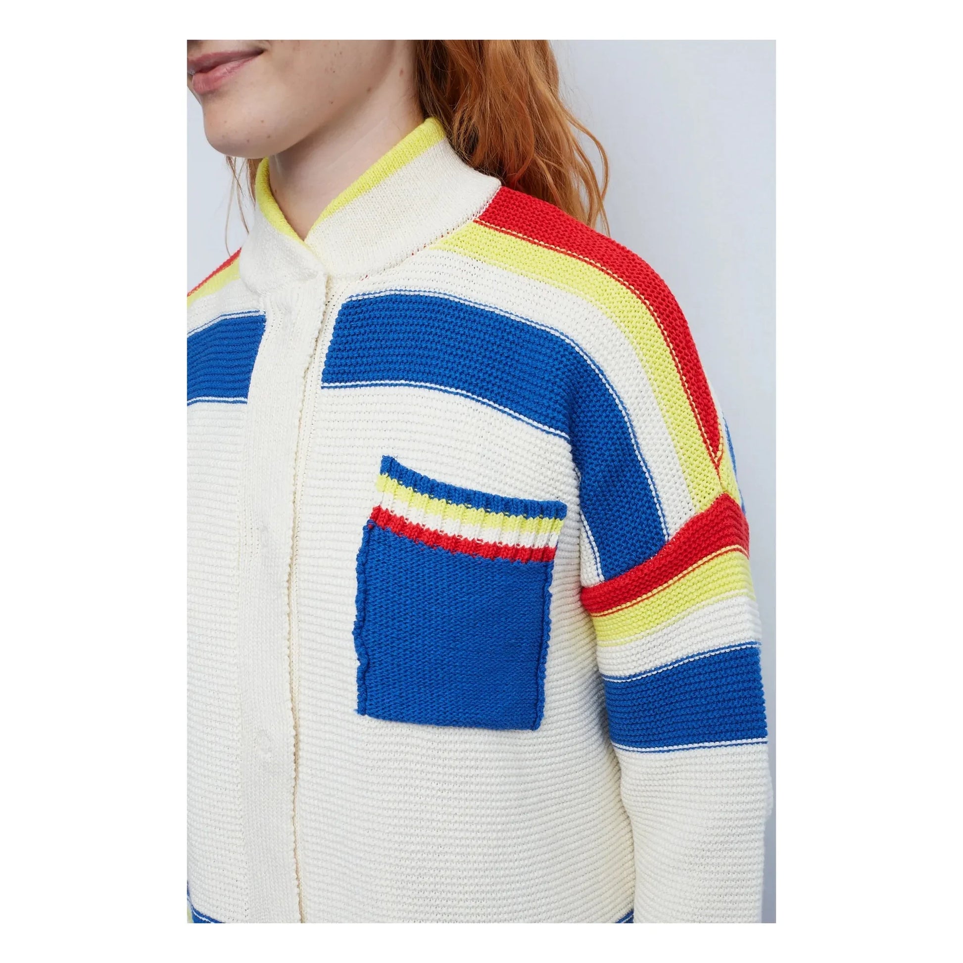 Dr Bloom - Tenis cardigan | Ecru