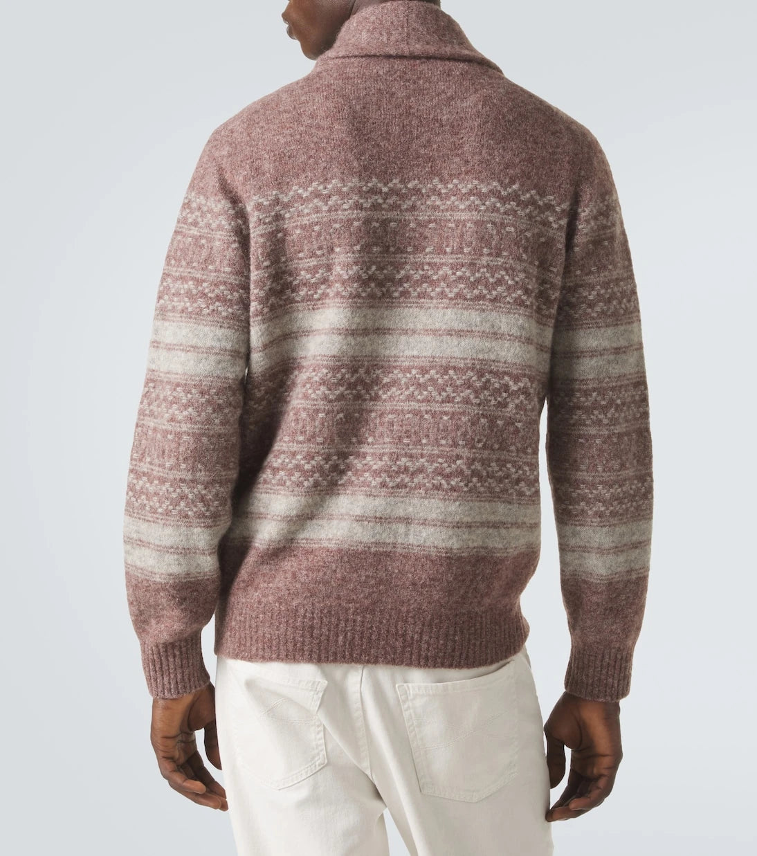 Brunello Cucinelli - Alpaca, cashmere, and wool-blend cardigan