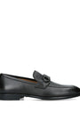 Salvatore Ferragamo Leather Foster Gancho Loafers
