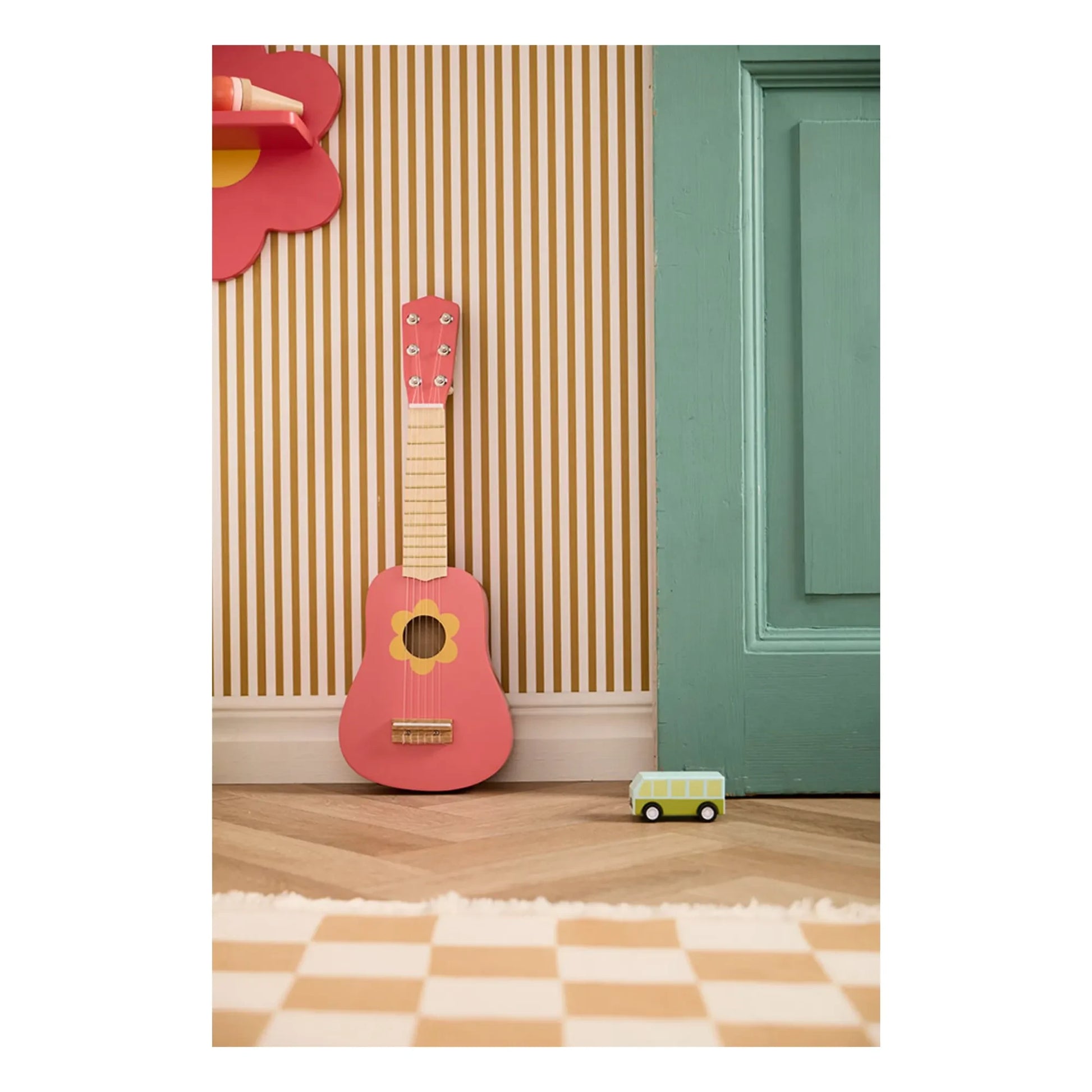 Kid's Concept - Wooden guitar | Pink