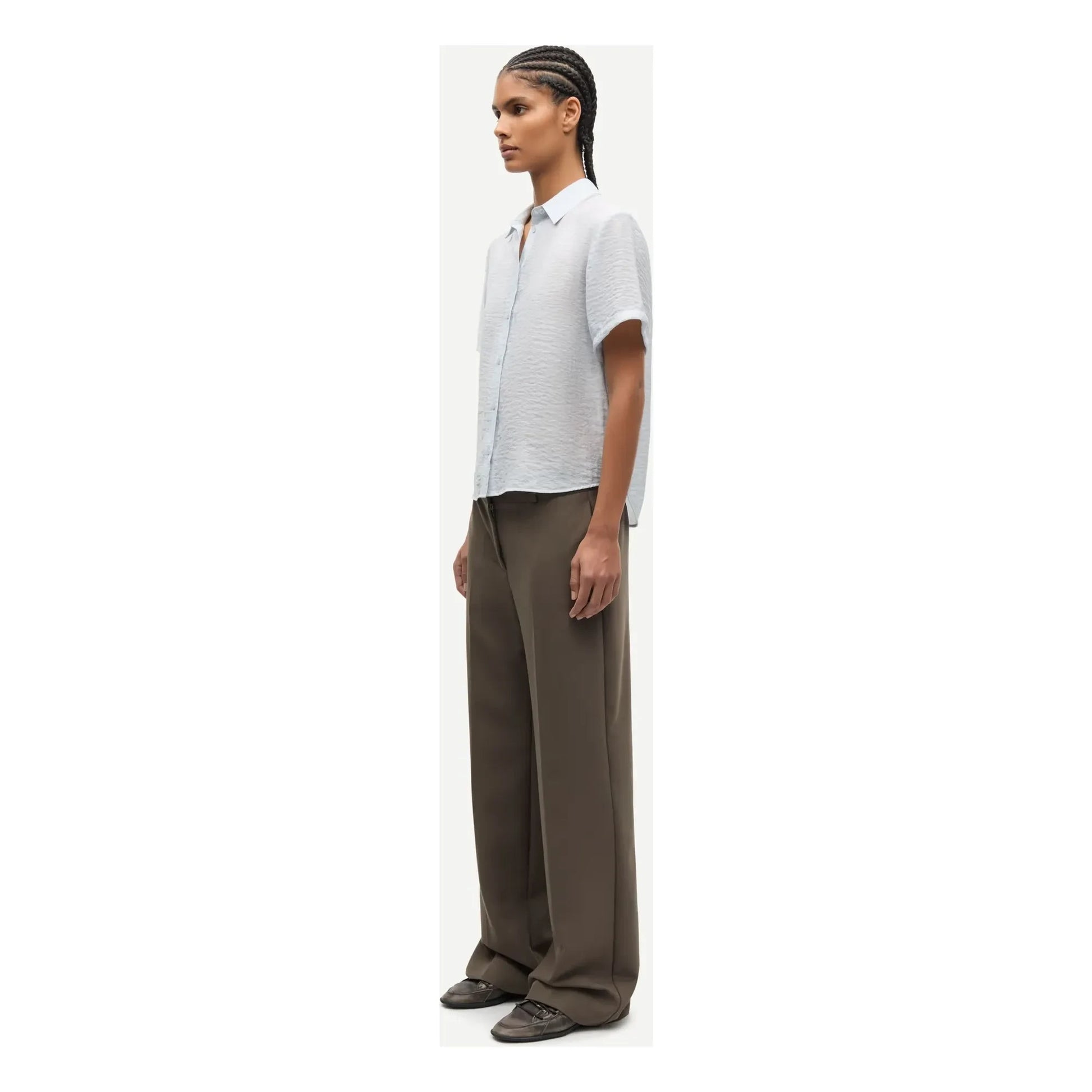 Samsoe Samsoe - Samina shirt | Light grey