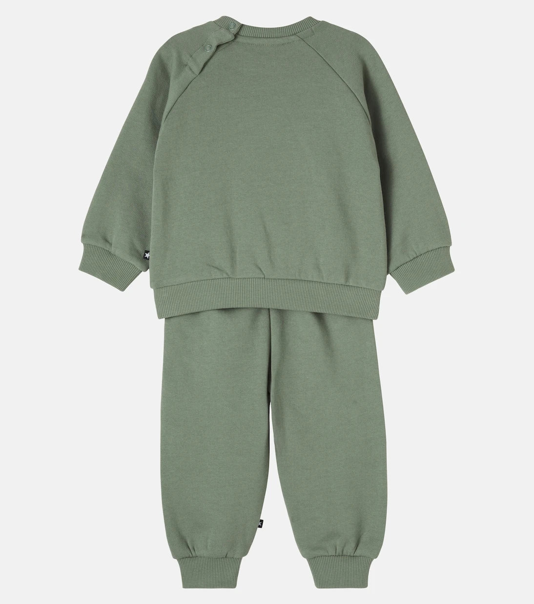 Molo - Baby Disc sweatshirt and Simeon sweatpants set