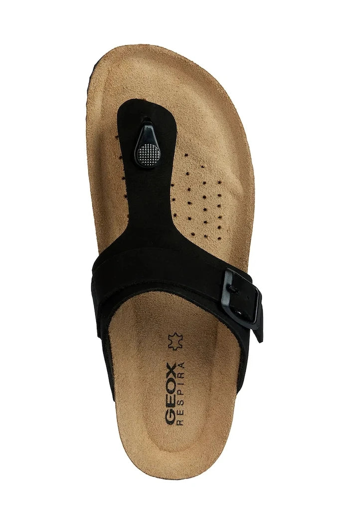 Джапанки от набук Geox D BRIONIA