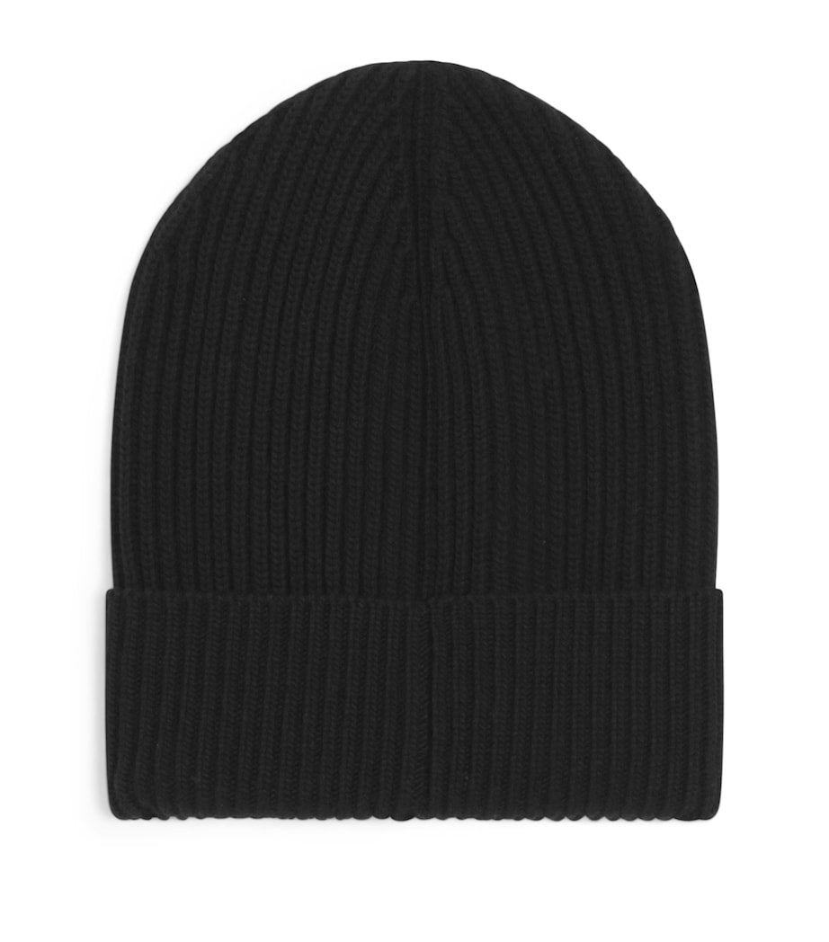 Multi Wool-Cashmere Rib Beanie