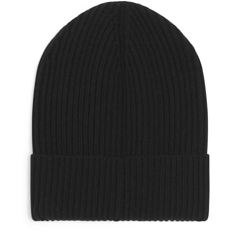 Multi Wool-Cashmere Rib Beanie