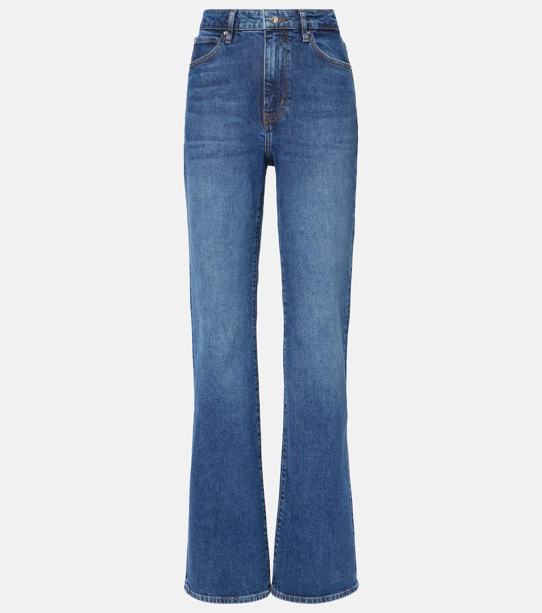 Frame - Arrow high-rise bootcut jeans