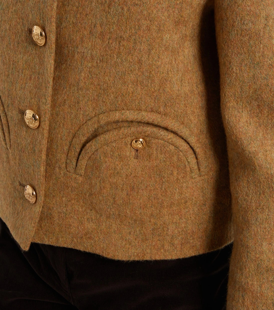 Blazé Milano - Shamo virgin wool tweed jacket