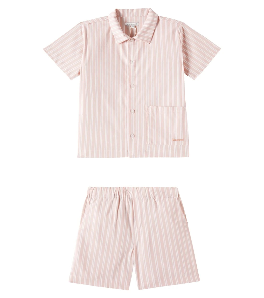 Liewood - Leona striped cotton pajamas