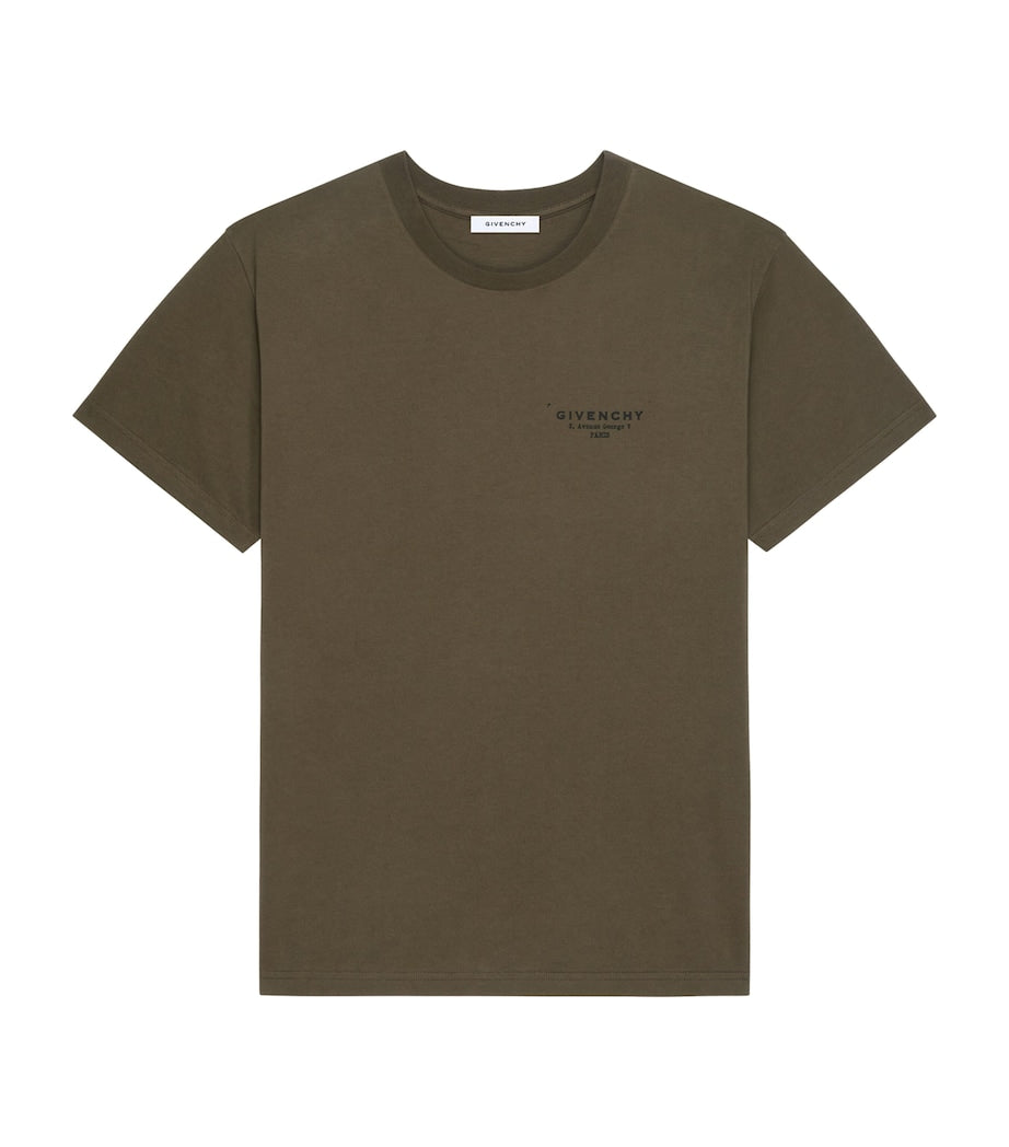 Givenchy Cotton Logo T-Shirt