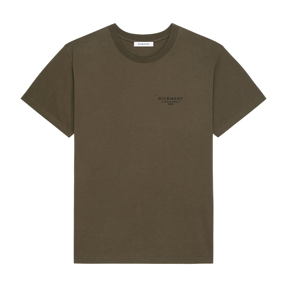Givenchy Cotton Logo T-Shirt