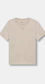 Puma тениска за деца от памук ESS Centered Cat Logo Tee