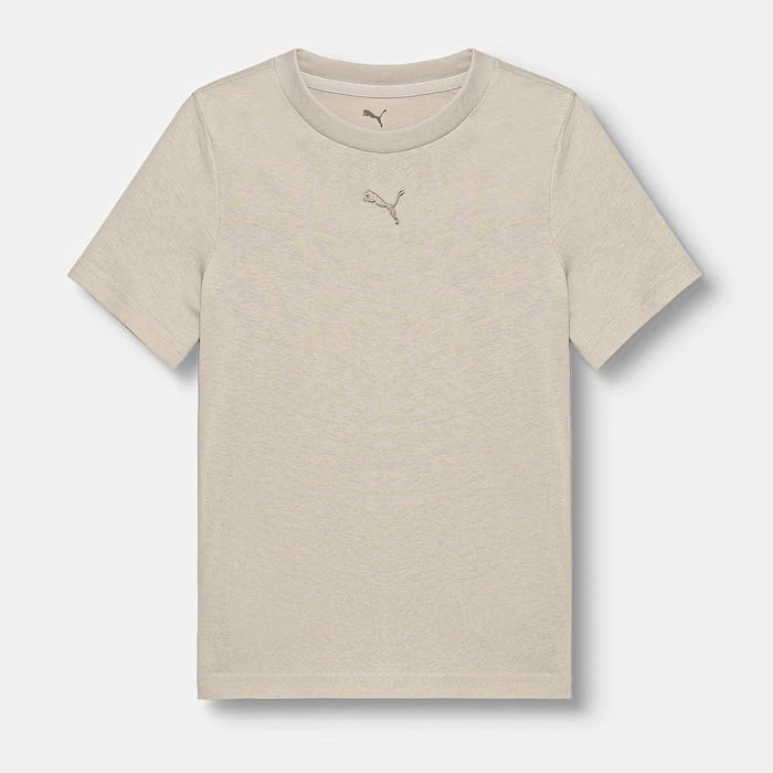 Puma тениска за деца от памук ESS Centered Cat Logo Tee