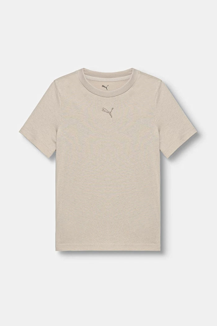 Puma тениска за деца от памук ESS Centered Cat Logo Tee