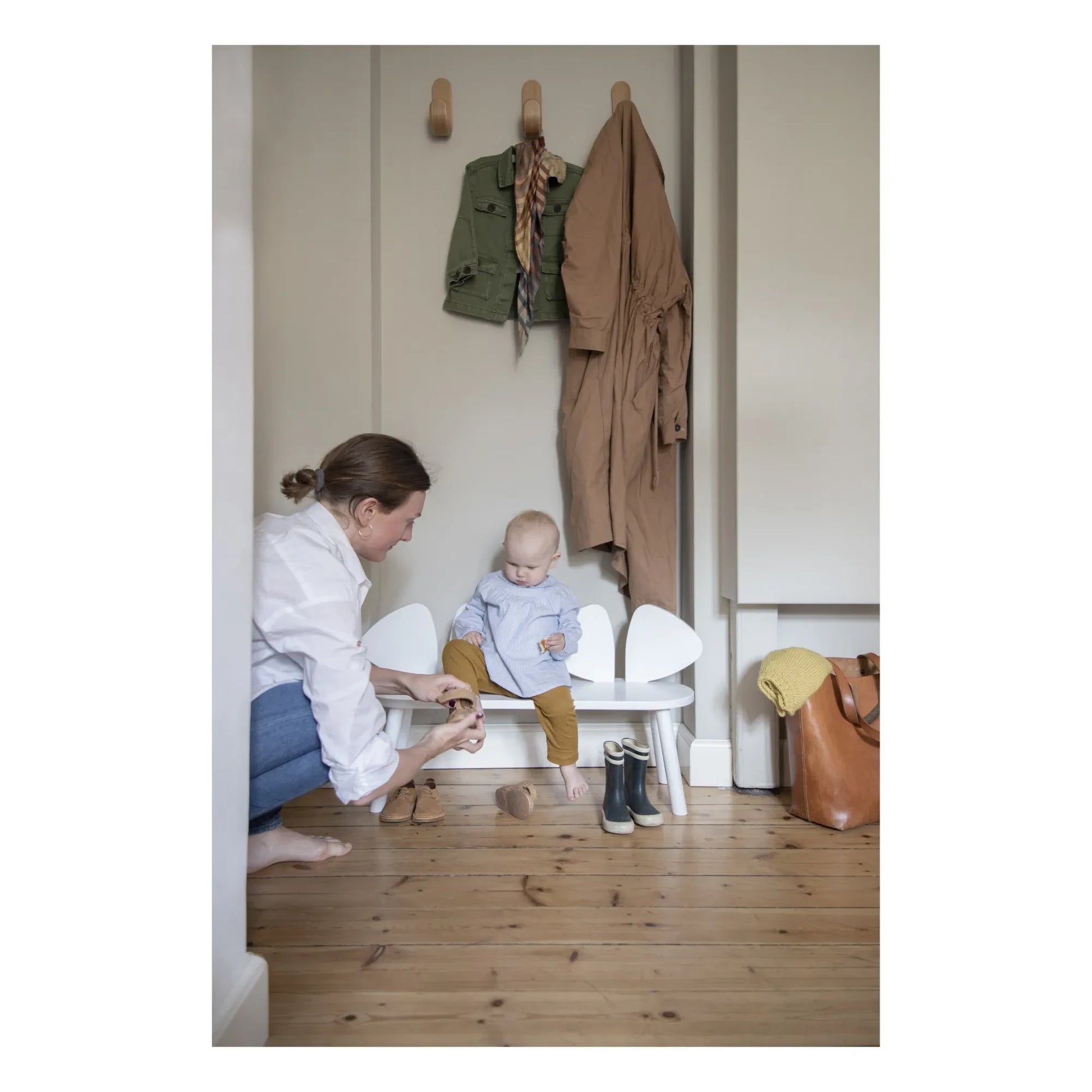 Nofred - Mouse bench in oak | Oak